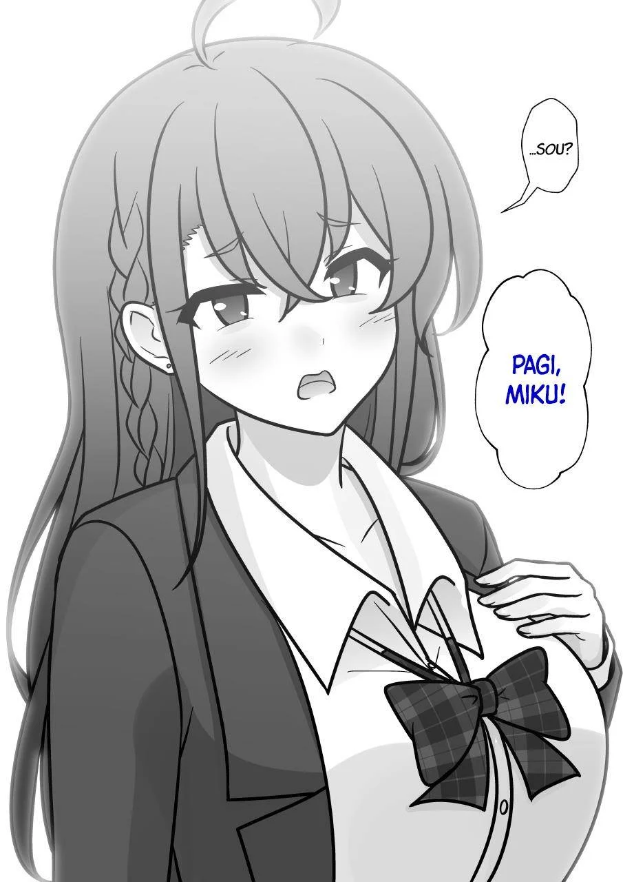 Danjohi 1:39 no Heikou Sekai wa Omoi no Hoka Futsuu Chapter 263 - halaman 3