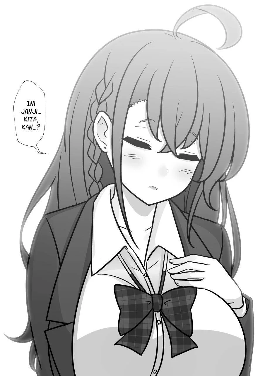 Danjohi 1:39 no Heikou Sekai wa Omoi no Hoka Futsuu Chapter 263 - halaman 8