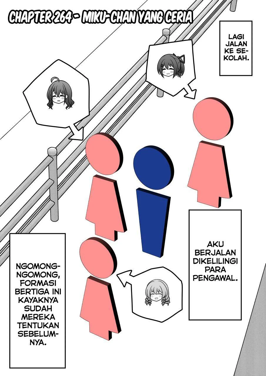 Danjohi 1:39 no Heikou Sekai wa Omoi no Hoka Futsuu Chapter 264 - halaman 1