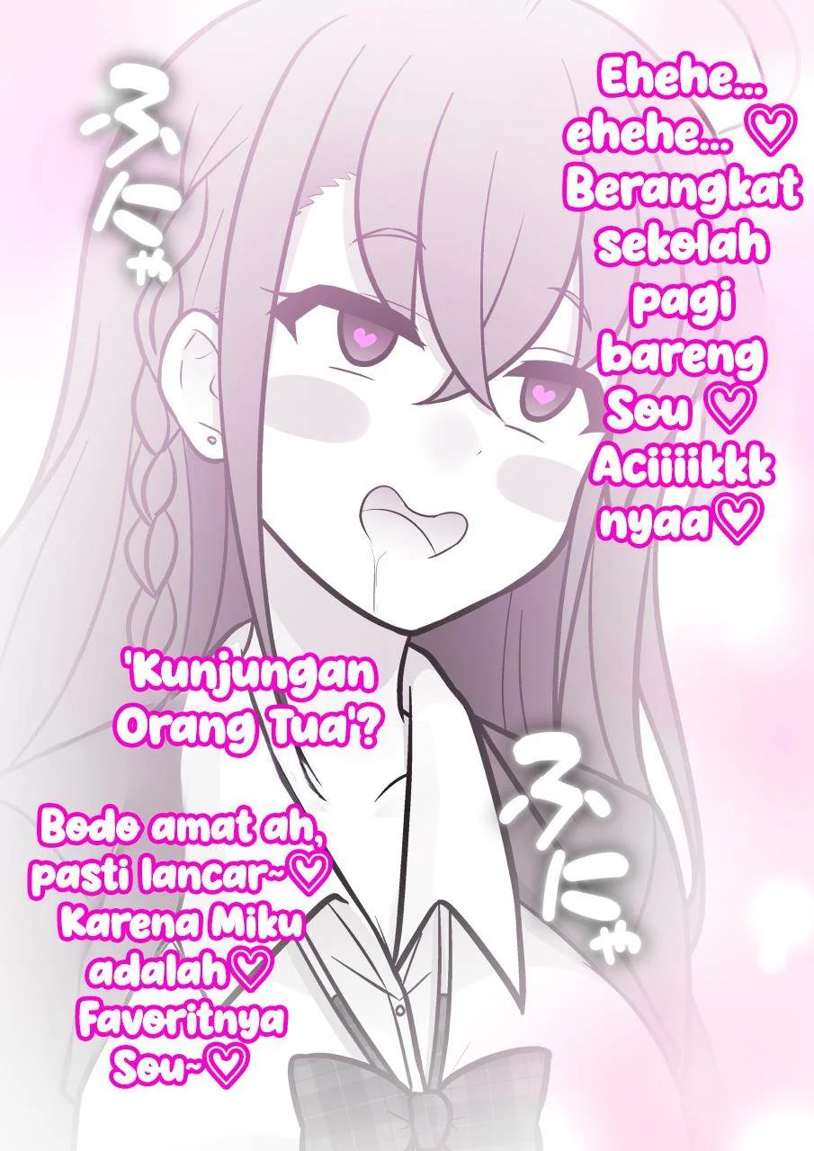 Danjohi 1:39 no Heikou Sekai wa Omoi no Hoka Futsuu Chapter 264 - halaman 10