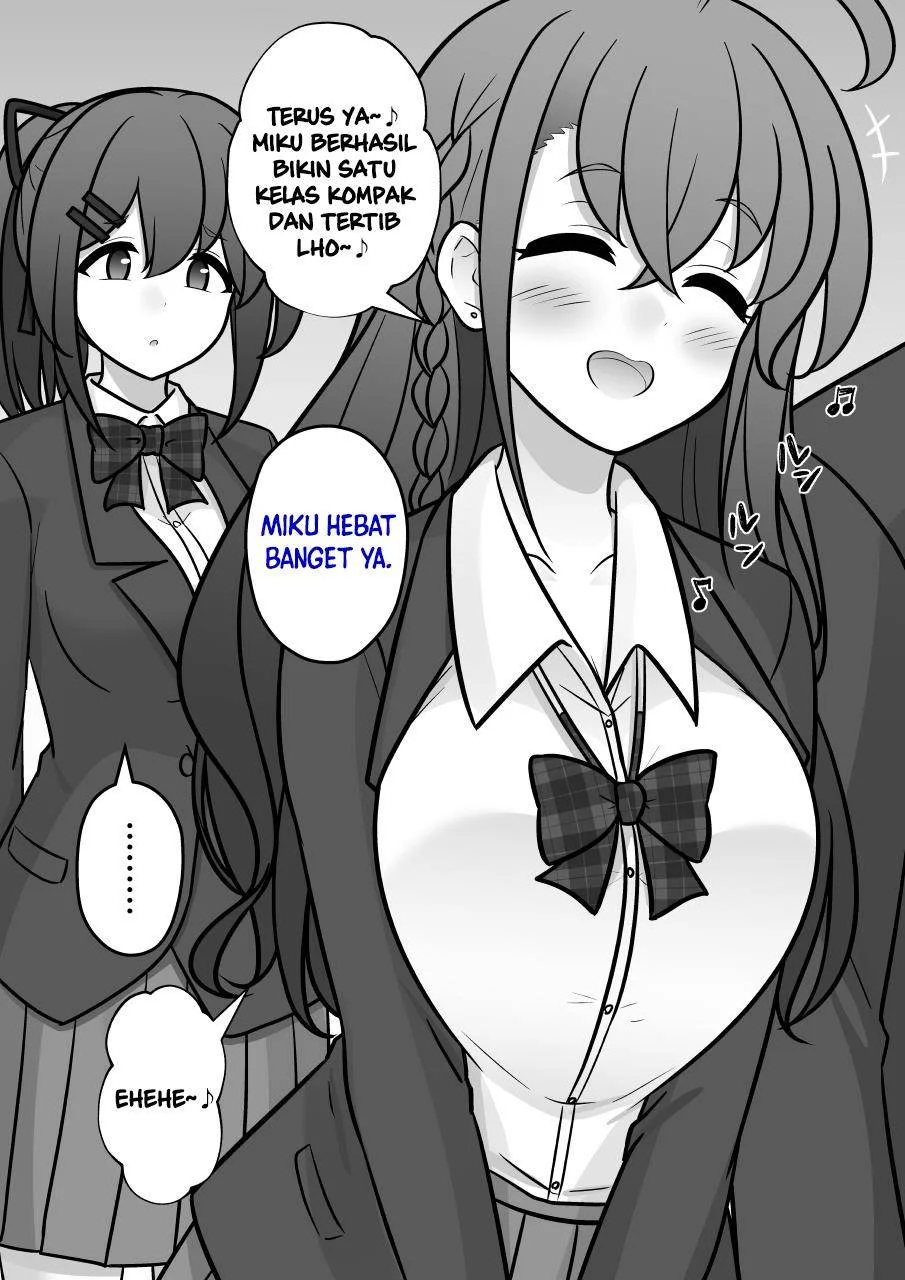 Danjohi 1:39 no Heikou Sekai wa Omoi no Hoka Futsuu Chapter 264 - halaman 2