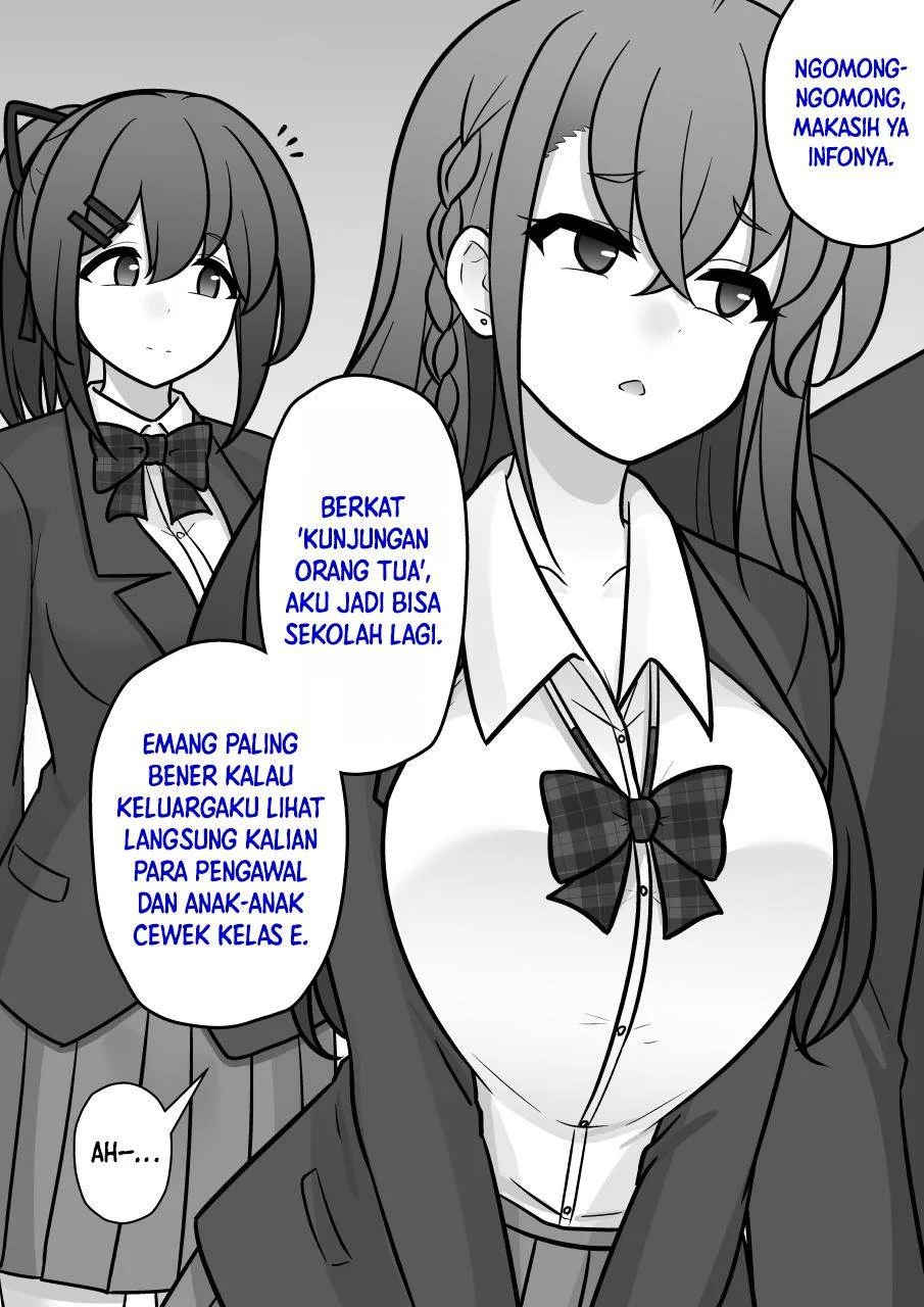 Danjohi 1:39 no Heikou Sekai wa Omoi no Hoka Futsuu Chapter 264 - halaman 4