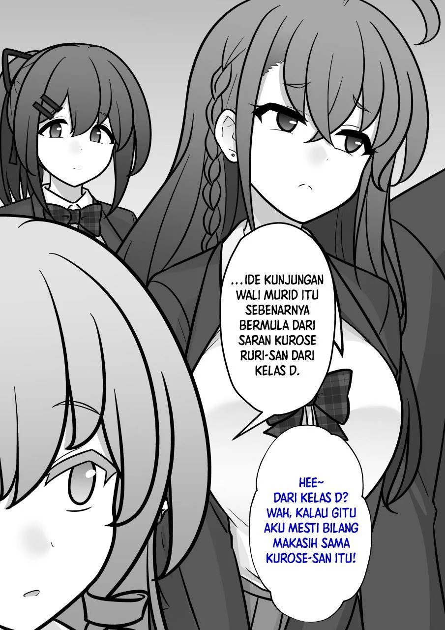 Danjohi 1:39 no Heikou Sekai wa Omoi no Hoka Futsuu Chapter 264 - halaman 5