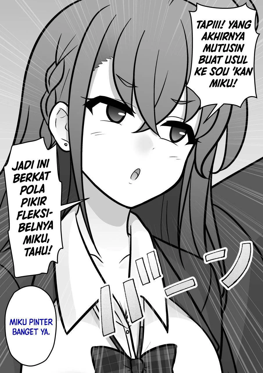 Danjohi 1:39 no Heikou Sekai wa Omoi no Hoka Futsuu Chapter 264 - halaman 6
