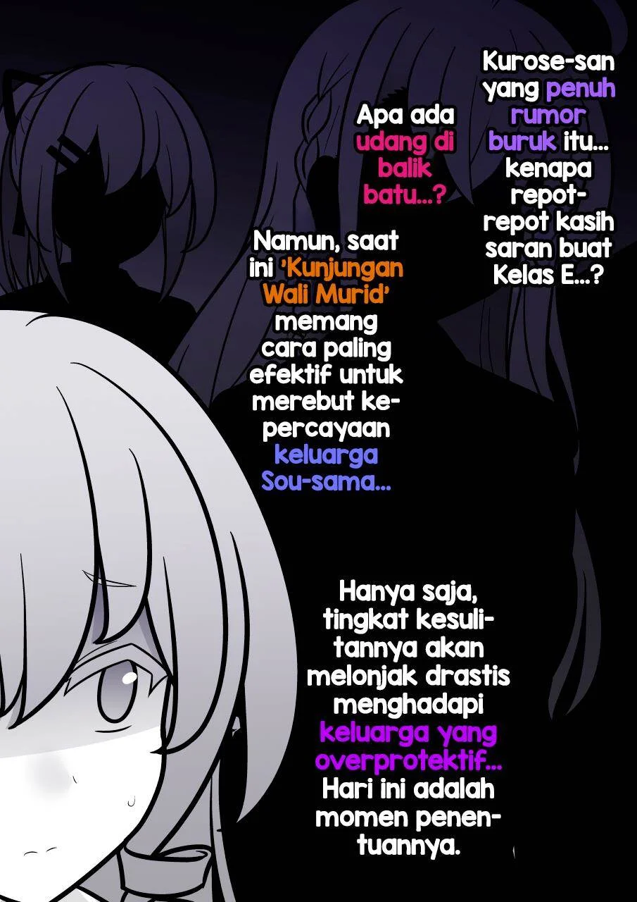 Danjohi 1:39 no Heikou Sekai wa Omoi no Hoka Futsuu Chapter 264 - halaman 8
