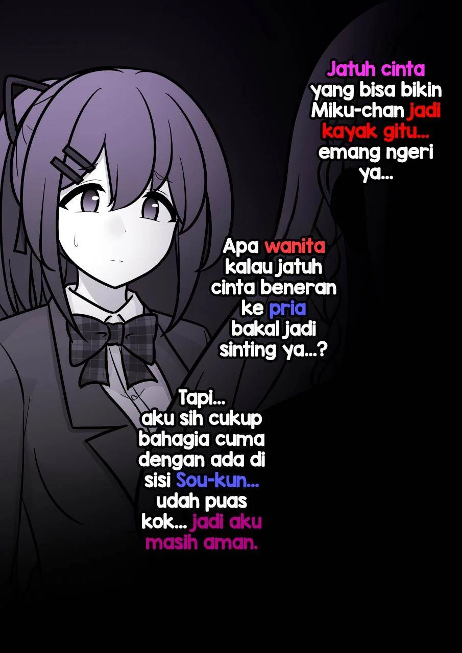 Danjohi 1:39 no Heikou Sekai wa Omoi no Hoka Futsuu Chapter 264 - halaman 9