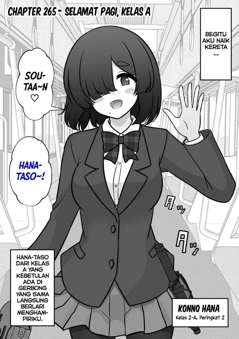 Danjohi 1:39 no Heikou Sekai wa Omoi no Hoka Futsuu Chapter 265 - halaman 1
