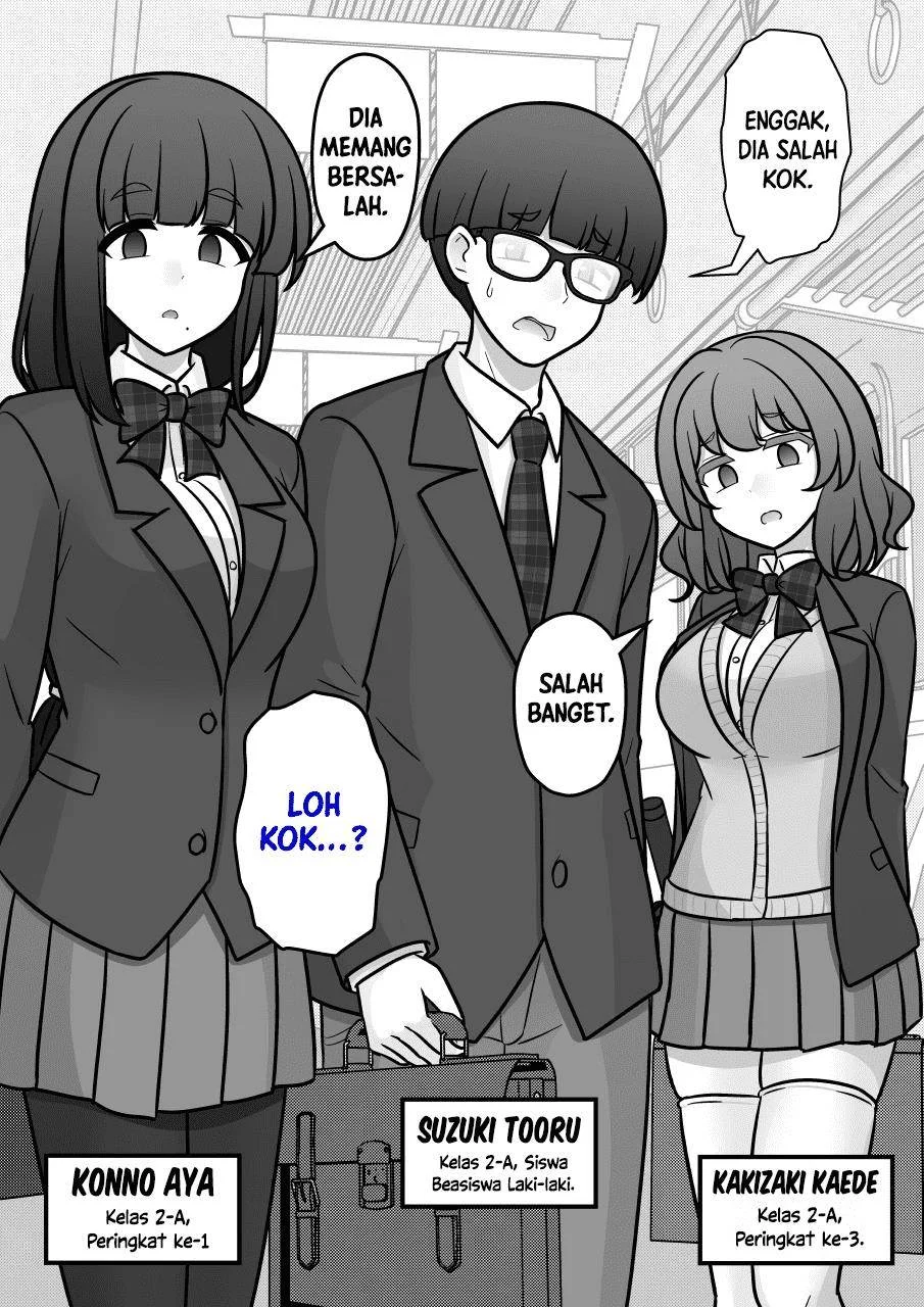 Danjohi 1:39 no Heikou Sekai wa Omoi no Hoka Futsuu Chapter 265 - halaman 4