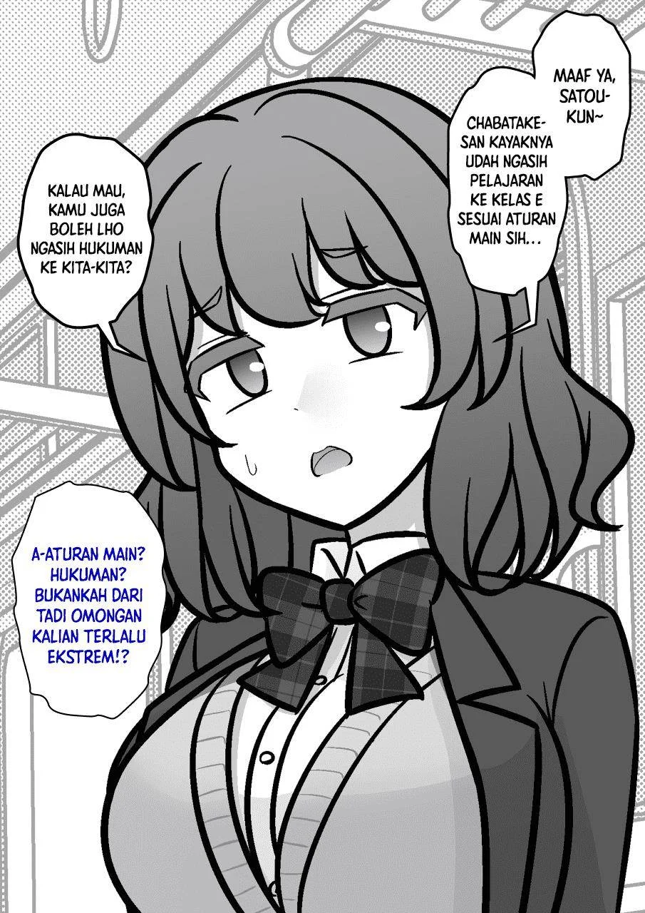 Danjohi 1:39 no Heikou Sekai wa Omoi no Hoka Futsuu Chapter 265 - halaman 6