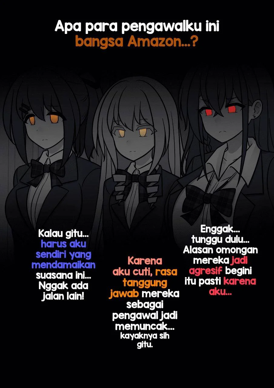 Danjohi 1:39 no Heikou Sekai wa Omoi no Hoka Futsuu Chapter 265 - halaman 9