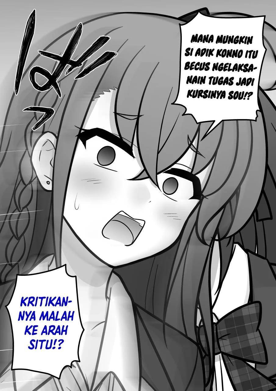 Danjohi 1:39 no Heikou Sekai wa Omoi no Hoka Futsuu Chapter 266 - halaman 2
