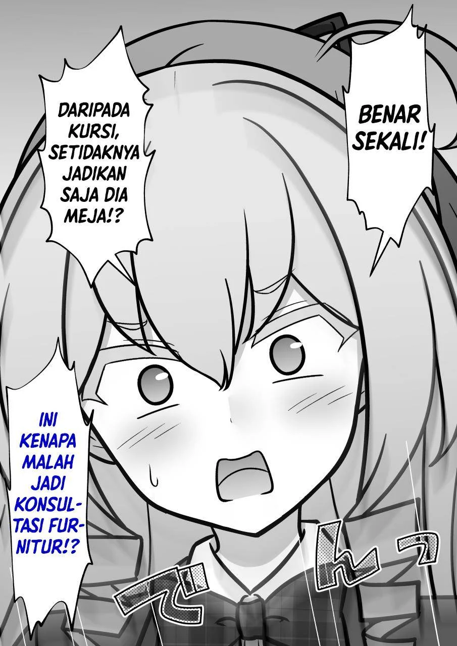 Danjohi 1:39 no Heikou Sekai wa Omoi no Hoka Futsuu Chapter 266 - halaman 3