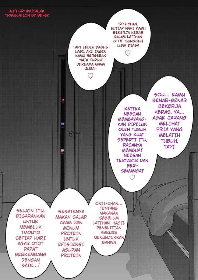 Danjohi 1:39 no Heikou Sekai wa Omoi no Hoka Futsuu Chapter 28 - halaman 1