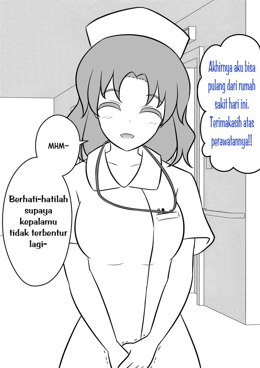 Danjohi 1:39 no Heikou Sekai wa Omoi no Hoka Futsuu Chapter 3 - halaman 1