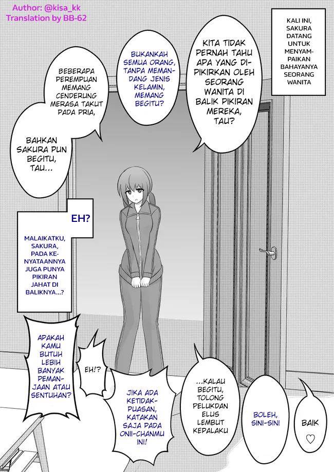 Danjohi 1:39 no Heikou Sekai wa Omoi no Hoka Futsuu Chapter 35 - halaman 1