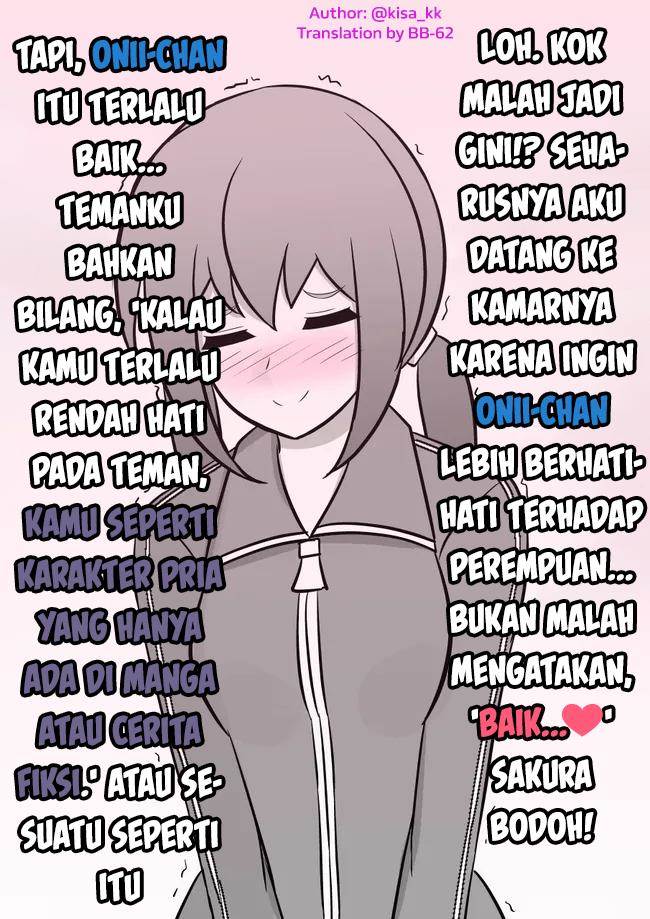 Danjohi 1:39 no Heikou Sekai wa Omoi no Hoka Futsuu Chapter 35 - halaman 2