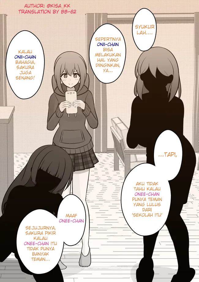 Danjohi 1:39 no Heikou Sekai wa Omoi no Hoka Futsuu Chapter 38 - halaman 1