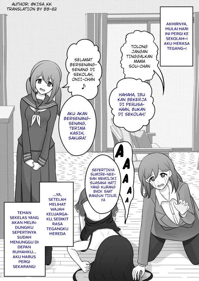 Danjohi 1:39 no Heikou Sekai wa Omoi no Hoka Futsuu Chapter 42 - halaman 1