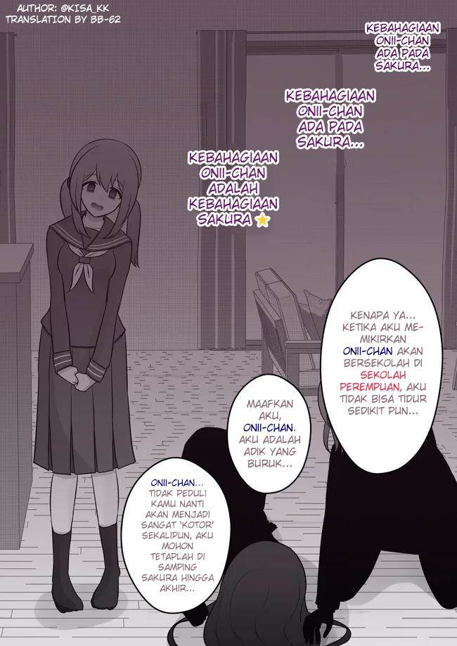 Danjohi 1:39 no Heikou Sekai wa Omoi no Hoka Futsuu Chapter 42 - halaman 4