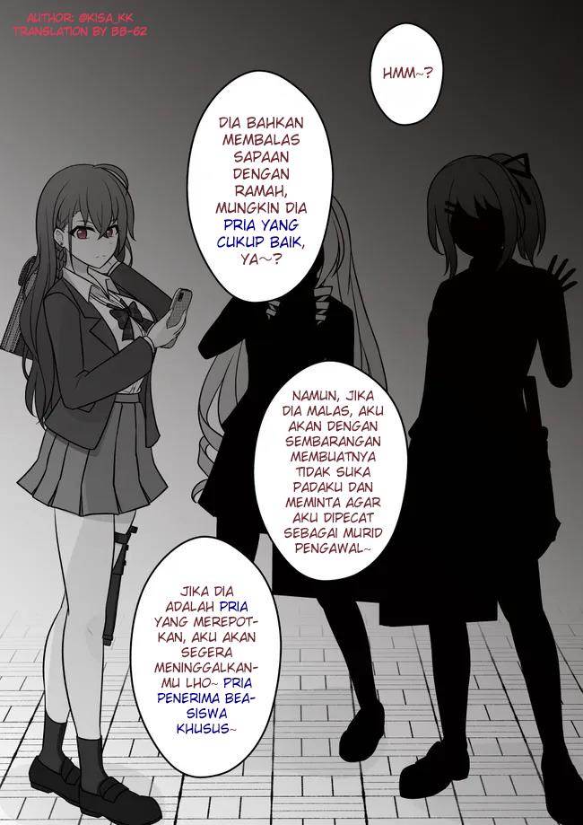 Danjohi 1:39 no Heikou Sekai wa Omoi no Hoka Futsuu Chapter 43 - halaman 2