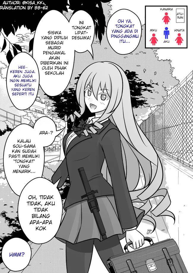 Danjohi 1:39 no Heikou Sekai wa Omoi no Hoka Futsuu Chapter 44 - halaman 1
