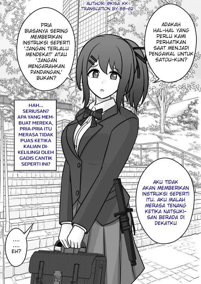 Danjohi 1:39 no Heikou Sekai wa Omoi no Hoka Futsuu Chapter 45 - halaman 1