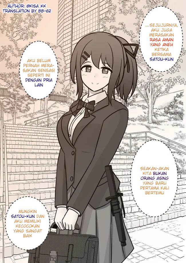 Danjohi 1:39 no Heikou Sekai wa Omoi no Hoka Futsuu Chapter 45 - halaman 2