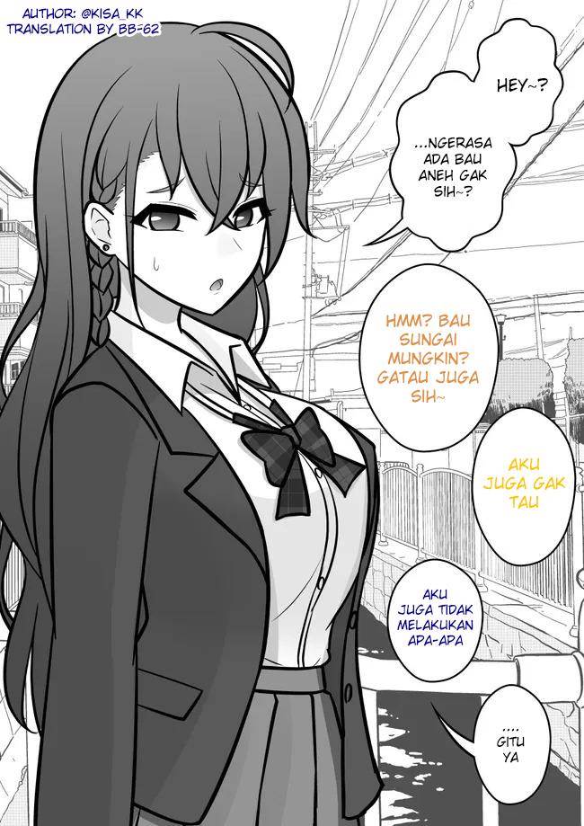 Danjohi 1:39 no Heikou Sekai wa Omoi no Hoka Futsuu Chapter 46 - halaman 1