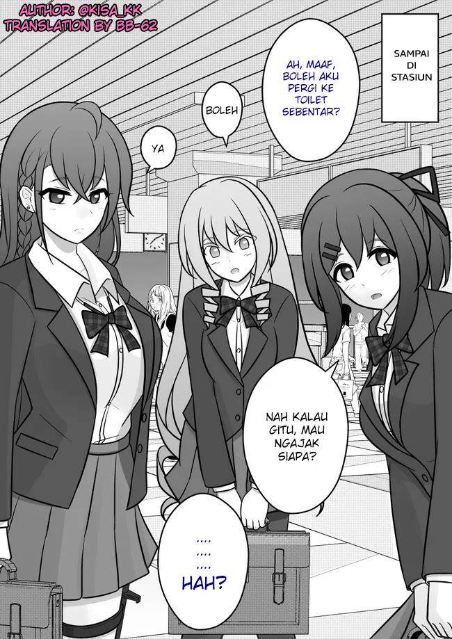 Danjohi 1:39 no Heikou Sekai wa Omoi no Hoka Futsuu Chapter 47 - halaman 1