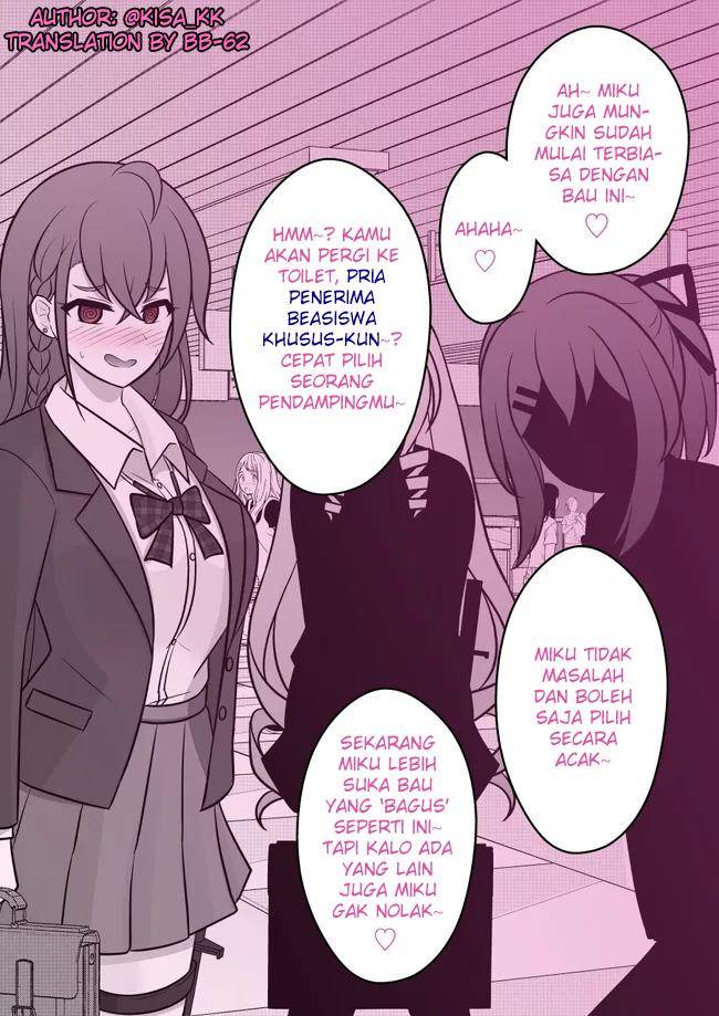 Danjohi 1:39 no Heikou Sekai wa Omoi no Hoka Futsuu Chapter 47 - halaman 4