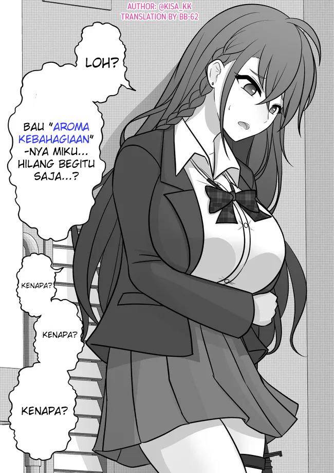 Danjohi 1:39 no Heikou Sekai wa Omoi no Hoka Futsuu Chapter 49 - halaman 2