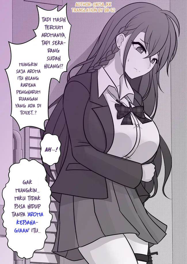 Danjohi 1:39 no Heikou Sekai wa Omoi no Hoka Futsuu Chapter 49 - halaman 3
