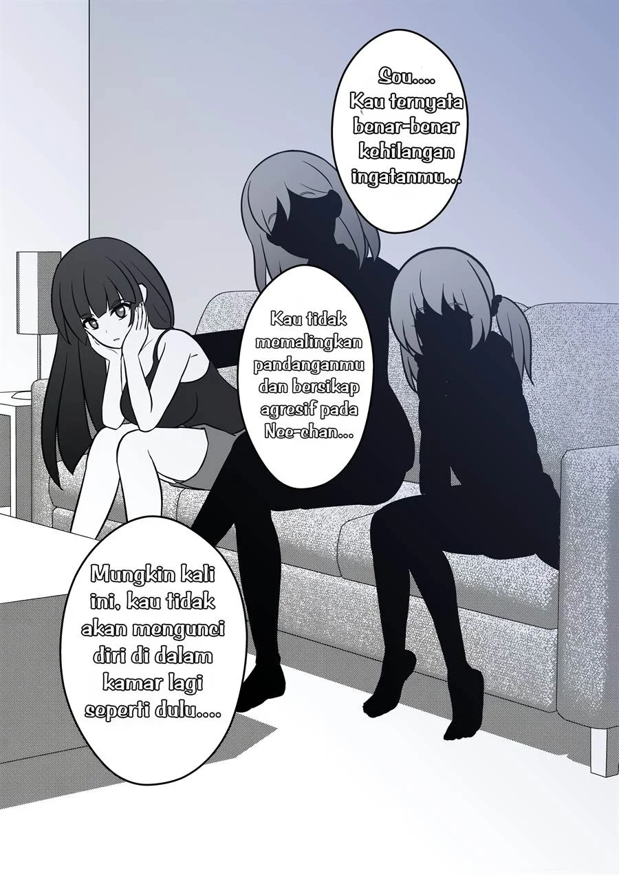 Danjohi 1:39 no Heikou Sekai wa Omoi no Hoka Futsuu Chapter 5 - halaman 1