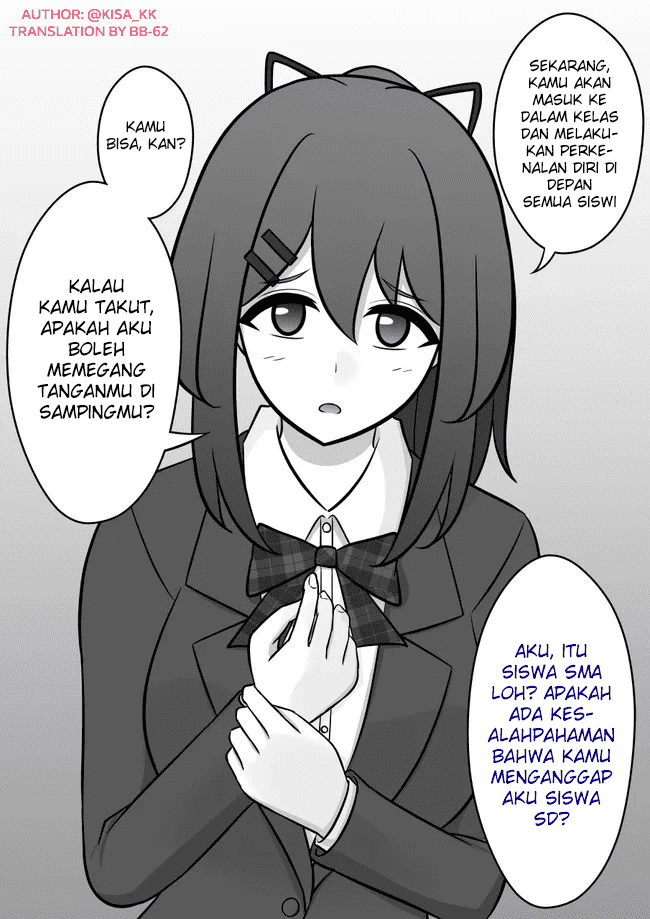 Danjohi 1:39 no Heikou Sekai wa Omoi no Hoka Futsuu Chapter 54 - halaman 2