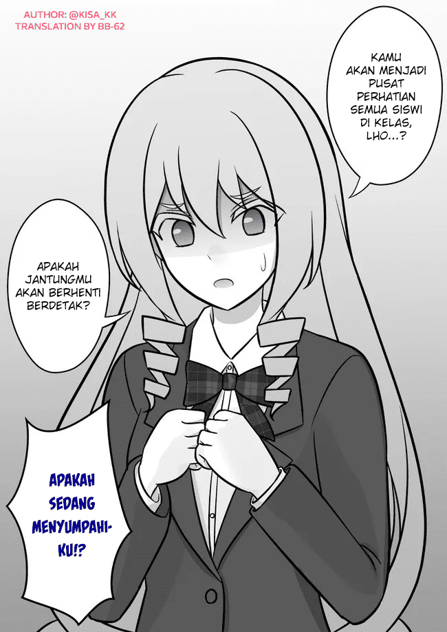 Danjohi 1:39 no Heikou Sekai wa Omoi no Hoka Futsuu Chapter 54 - halaman 3