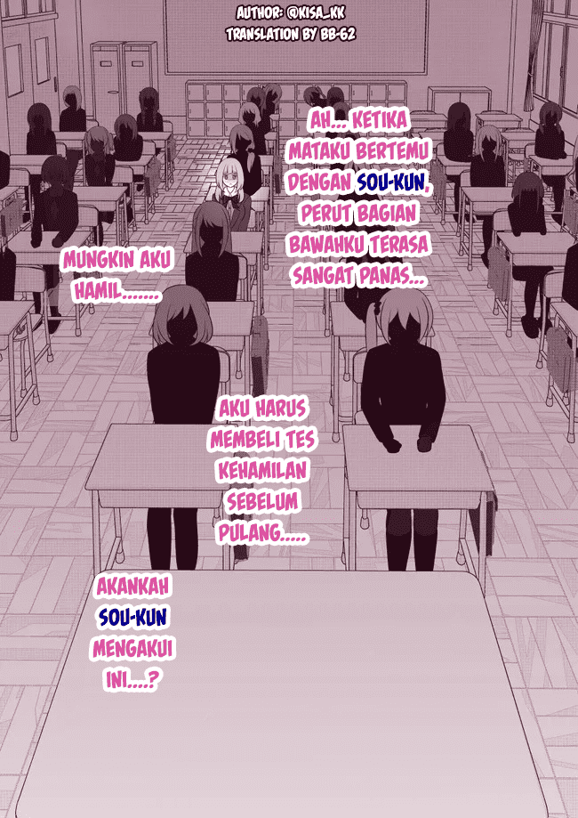 Danjohi 1:39 no Heikou Sekai wa Omoi no Hoka Futsuu Chapter 55 - halaman 10