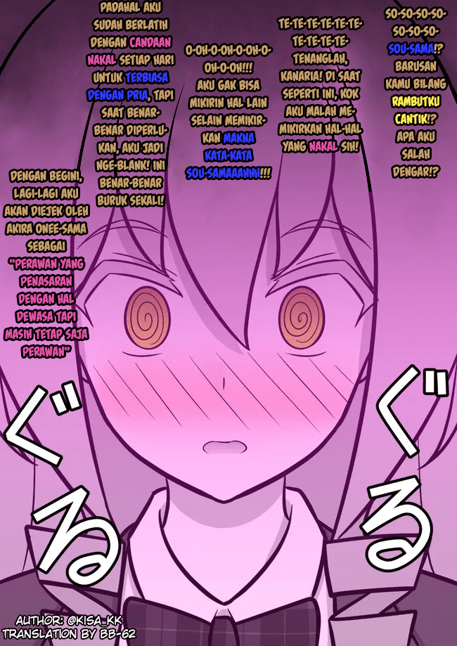 Danjohi 1:39 no Heikou Sekai wa Omoi no Hoka Futsuu Chapter 57 - halaman 1