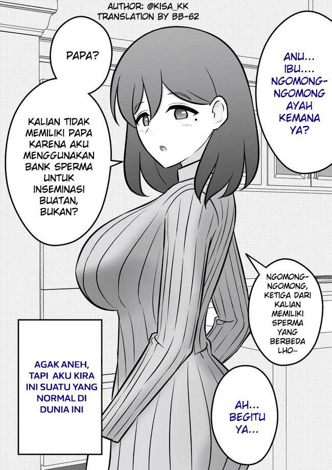 Danjohi 1:39 no Heikou Sekai wa Omoi no Hoka Futsuu Chapter 6 - halaman 1