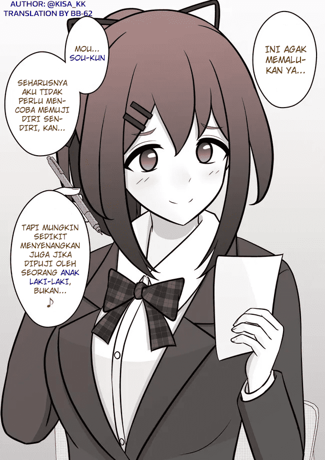 Danjohi 1:39 no Heikou Sekai wa Omoi no Hoka Futsuu Chapter 62 - halaman 2