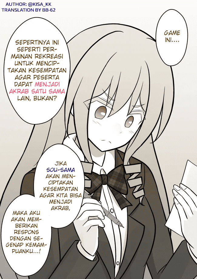 Danjohi 1:39 no Heikou Sekai wa Omoi no Hoka Futsuu Chapter 62 - halaman 3