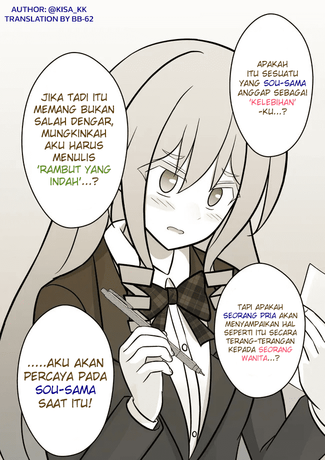 Danjohi 1:39 no Heikou Sekai wa Omoi no Hoka Futsuu Chapter 62 - halaman 4