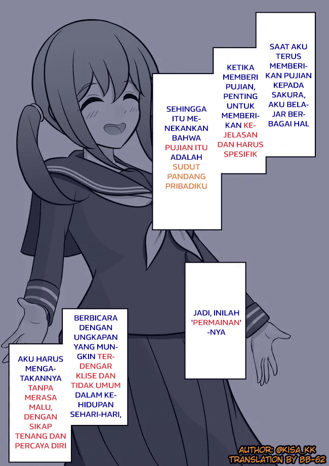 Danjohi 1:39 no Heikou Sekai wa Omoi no Hoka Futsuu Chapter 64 - halaman 1