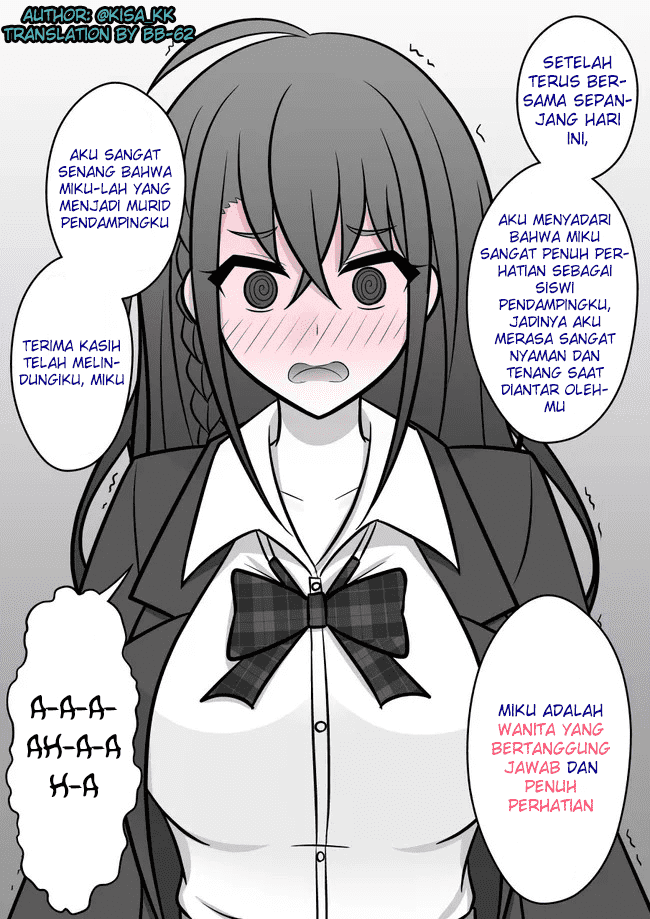 Danjohi 1:39 no Heikou Sekai wa Omoi no Hoka Futsuu Chapter 64 - halaman 4