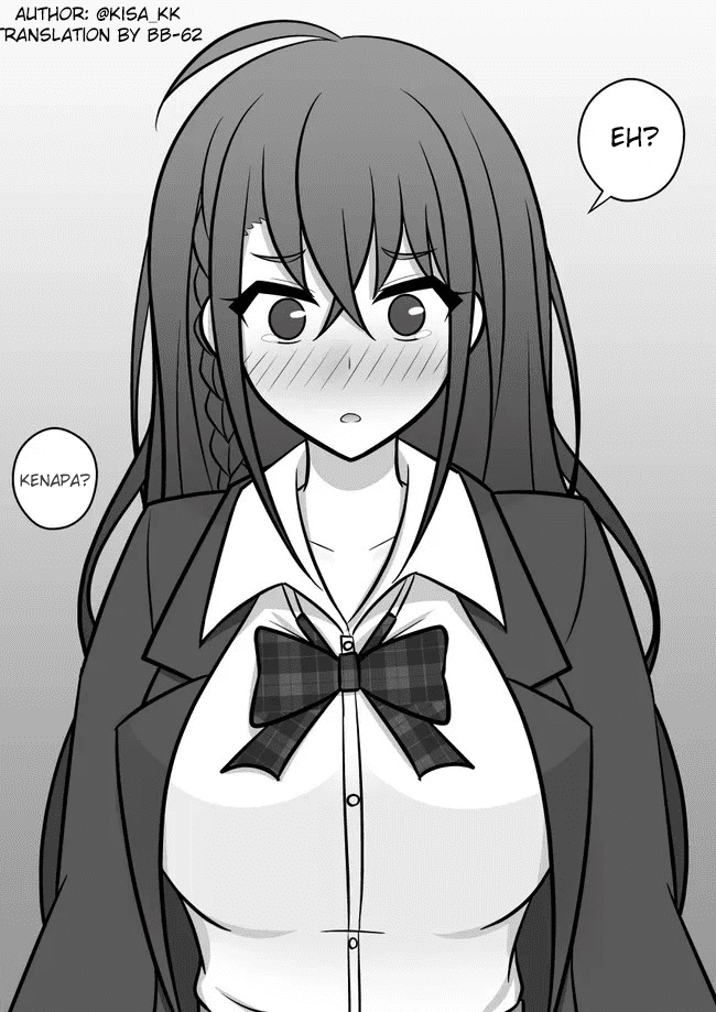 Danjohi 1:39 no Heikou Sekai wa Omoi no Hoka Futsuu Chapter 65 - halaman 1