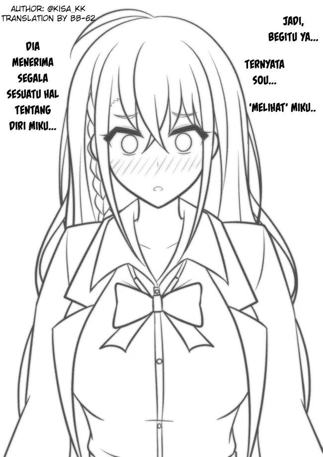 Danjohi 1:39 no Heikou Sekai wa Omoi no Hoka Futsuu Chapter 65 - halaman 2