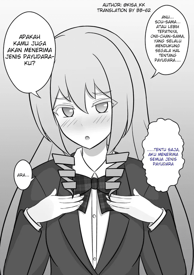 Danjohi 1:39 no Heikou Sekai wa Omoi no Hoka Futsuu Chapter 66 - halaman 3