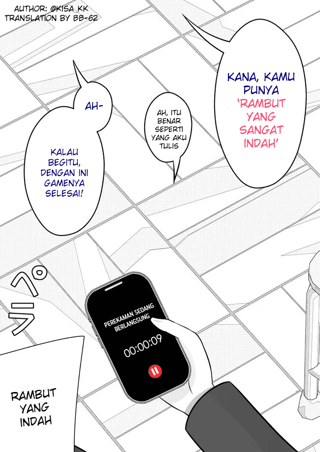 Danjohi 1:39 no Heikou Sekai wa Omoi no Hoka Futsuu Chapter 68 - halaman 1