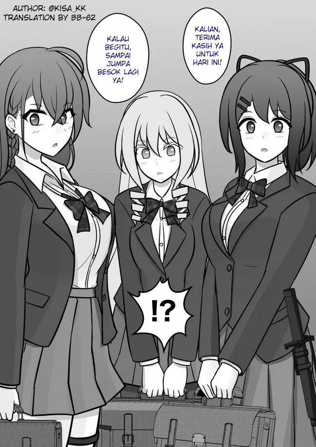 Danjohi 1:39 no Heikou Sekai wa Omoi no Hoka Futsuu Chapter 70 - halaman 2