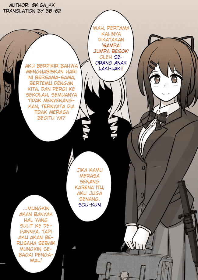 Danjohi 1:39 no Heikou Sekai wa Omoi no Hoka Futsuu Chapter 70 - halaman 4