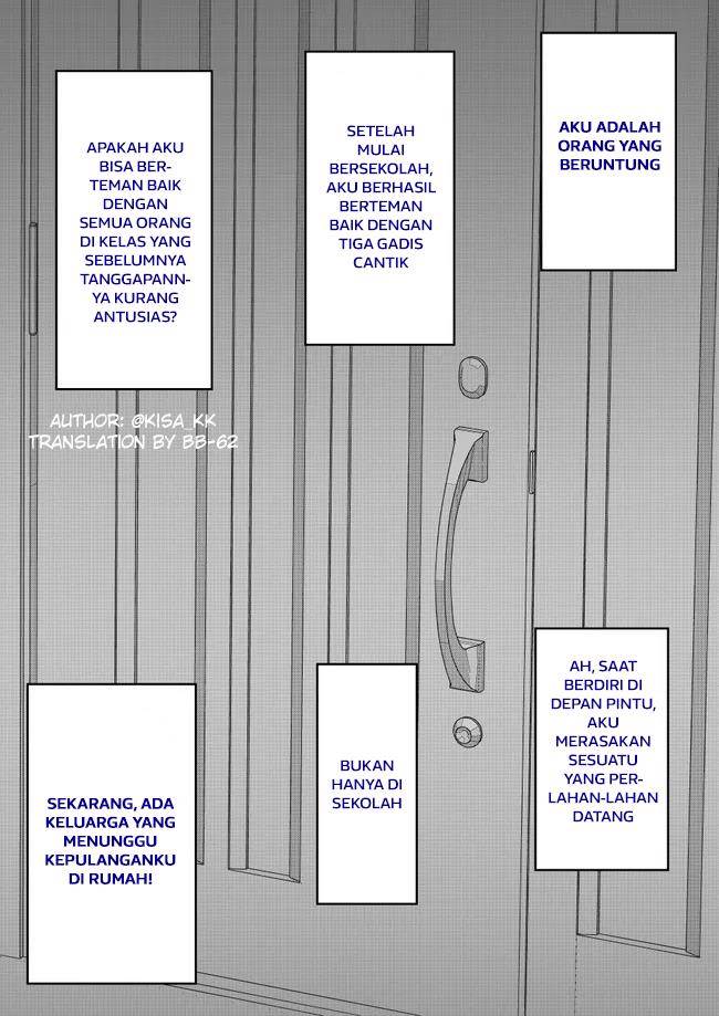 Danjohi 1:39 no Heikou Sekai wa Omoi no Hoka Futsuu Chapter 71 - halaman 1